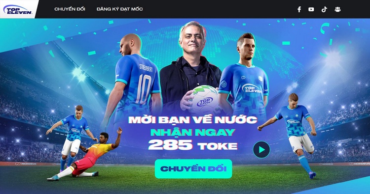 Hé lộ ngày Top Eleven VNG ra mắt chính thức tại thị trường Việt Nam