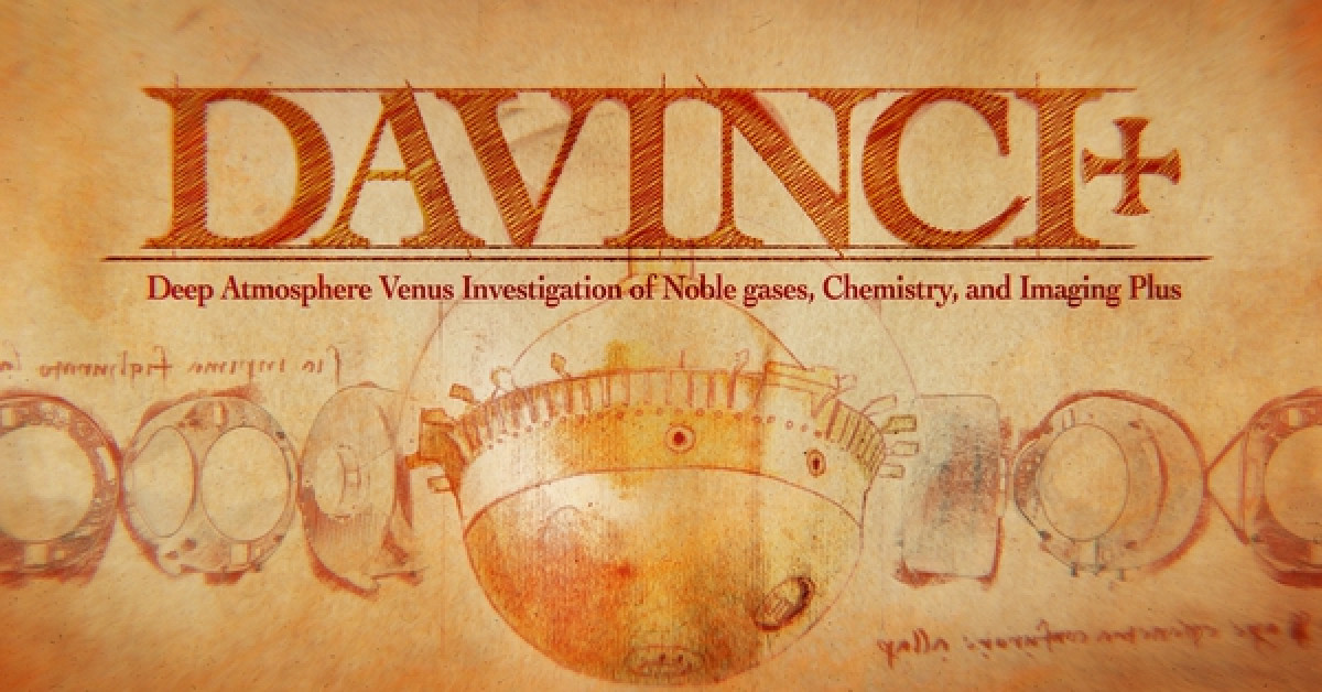 NASA tiết lộ về DAVINCI: Tàu vũ trụ bay đến 