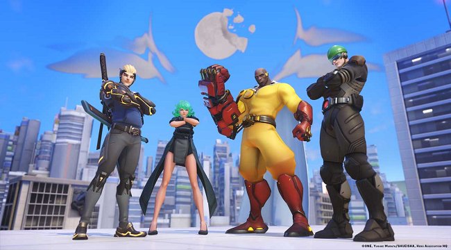 Overwatch 2: Skin One-Punch Man chính thức ra mắt