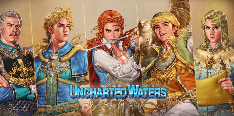 Uncharted Waters Origin - Game RPG đa nền tảng ra mắt trên Mobile và Steam PC