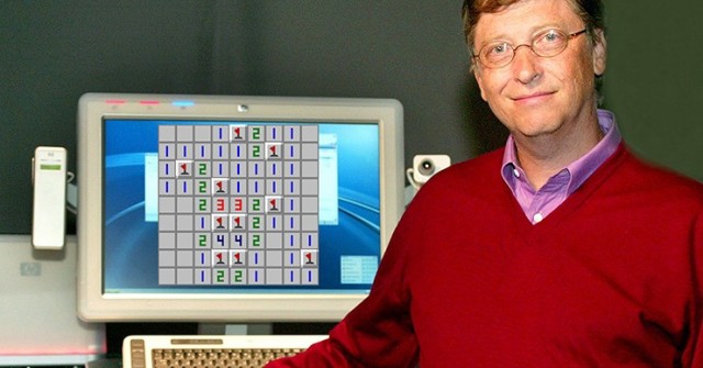 Cách một nhân viên Microsoft giúp Bill Gates cai nghiện Minesweeper