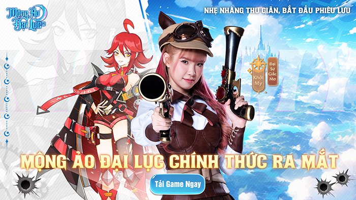 NPH MGOL chính thức khai mở game nhập vai Mộng Ảo Đại Lục M