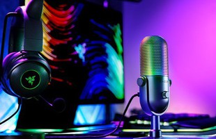 Giới thiệu Razer Seiren V3 Chroma và Seiren V3 Mini – sự giao thoa giữa thẩm mỹ và chức năng vượt trội