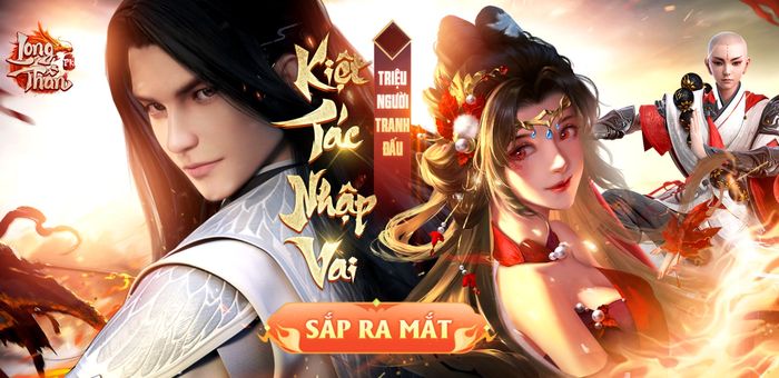 Long Thần PK tựa game kiếm hiệp nhập vai cập bến Việt Nam