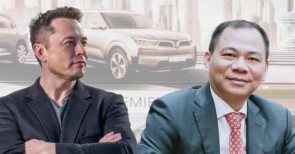 Nóng: Vượt cả Elon Musk, tỷ phú Phạm Nhật Vượng được vinh danh trong Top 50 “ông lớn” của một lĩnh vực