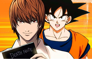 Tác giả Death Note thiết kế lại bìa Dragon Ball thập niên 90