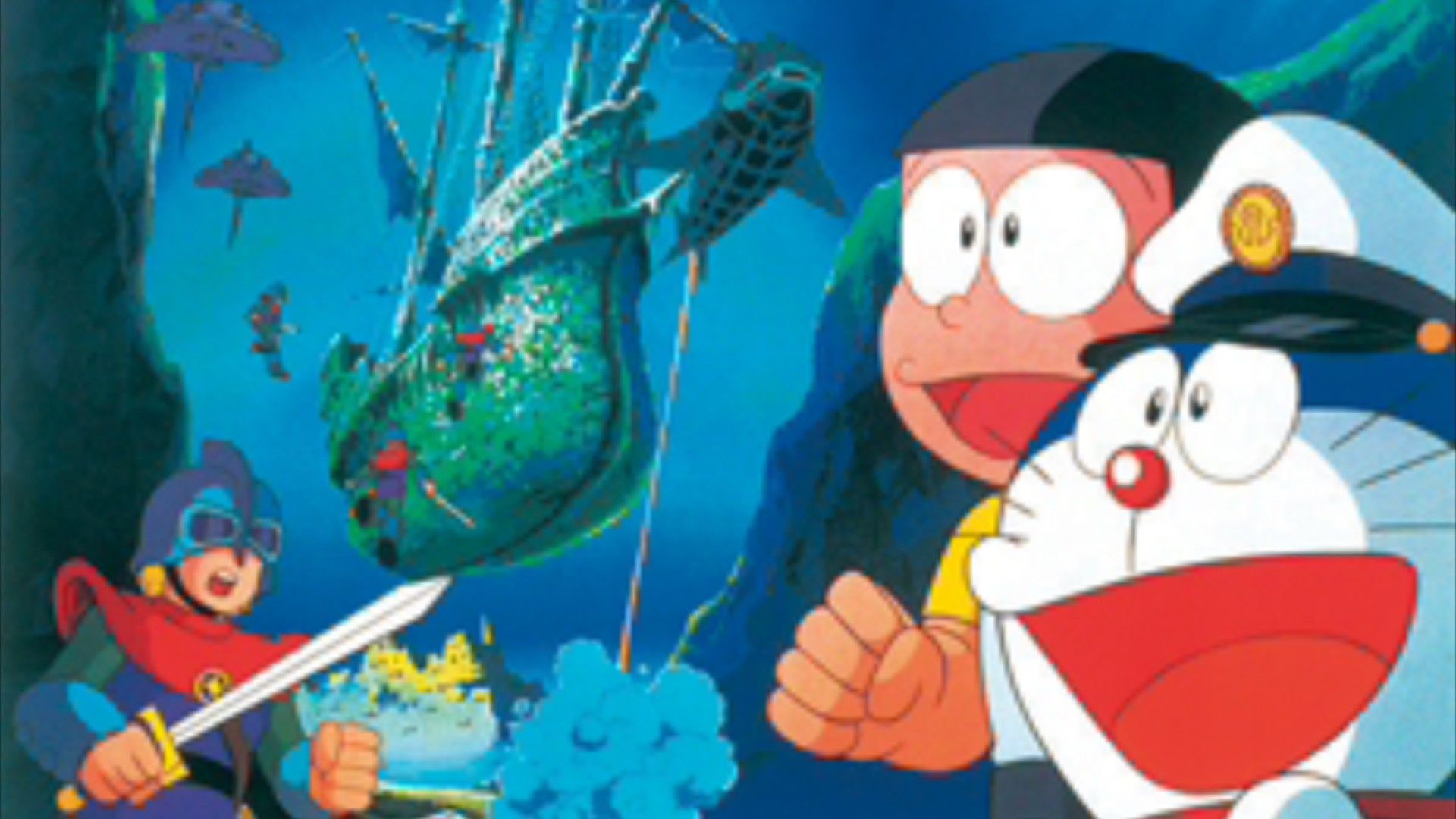 Doraemon Movie 2026 lấy chủ đề đại dương, fan kỳ vọng remake 