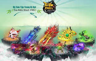 Webgame Kiếm Khách VNG mở Alpha Test 10h00 ngày 08/04/2018