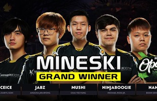 Mineski vô địch DAC 2018: Mushi nay đã khác rồi