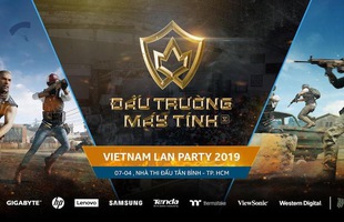 Đấu Trường Máy Tính mùa 5: Hoành tráng với giải đấu PUBG 120 triệu đồng