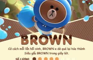 Boom M chuẩn bị ra mắt 2 nhân vật mới cực đáng yêu: Moon và Brown