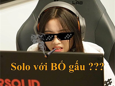 Dở khóc dở cười chuyện nữ streamer ra mắt nhà gấu bị 