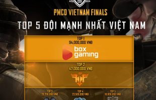 Box Gaming xuất sắc vô địch PMCO 2019 khu vực Việt Nam, nhận thưởng 94 triệu đồng