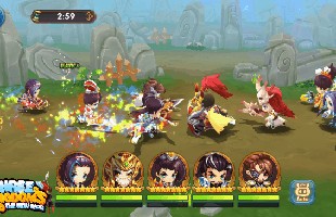 5 tính năng cực hay của game chiến thuật quốc tế Three Kingdoms: The New War, tiết lộ 