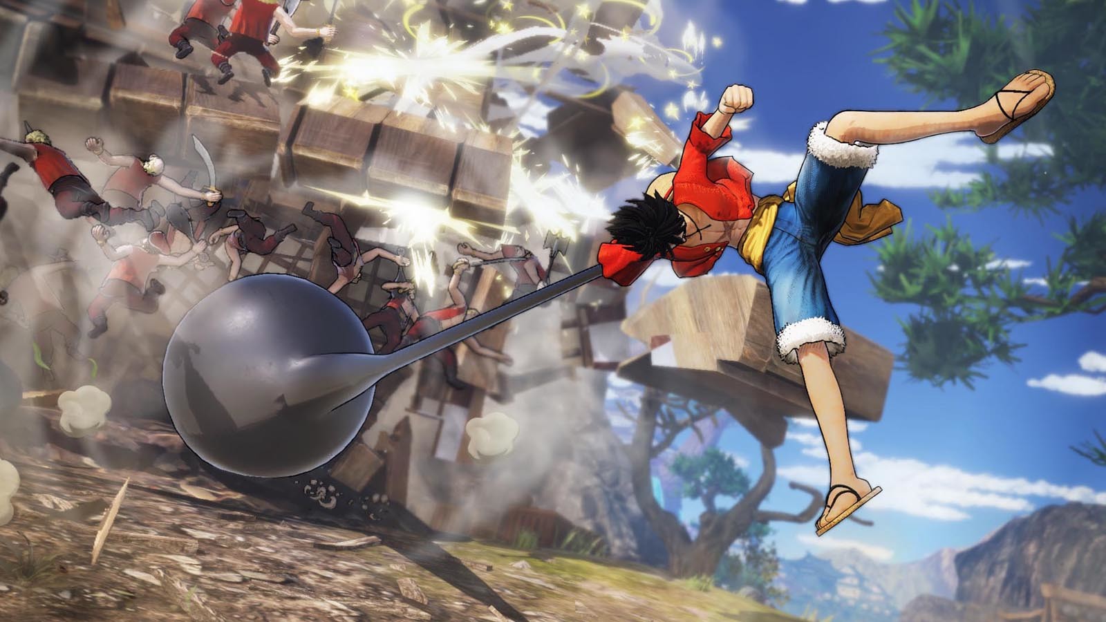 Cùng băng hải tặc mũ rơm đại chiến trong One Piece: Pirate Warrior 4