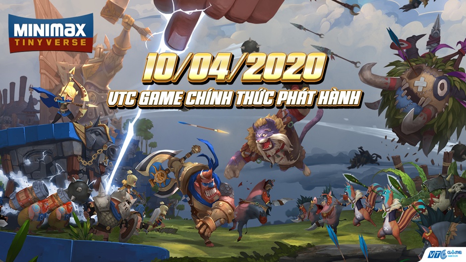 MINImax Tinyverse - Game Mobile chiến thuật tuyệt đỉnh ấn định ra mắt vào 10/04/2020