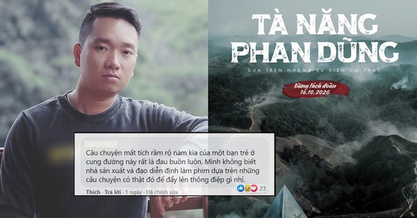 Poster Tà Năng Phan Dũng gây tranh cãi vì tạo liên tưởng đến tai nạn có thật từ tagline 