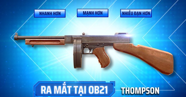 Free Fire: Chi tiết về Thomson - 