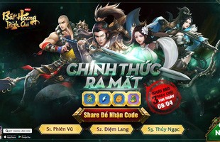 Game Hàn “Top 1 Thịnh Hành” - Bát Hoang Lãnh Chủ chính thức ra mắt, tặng 2000 Giftcode cực HOT