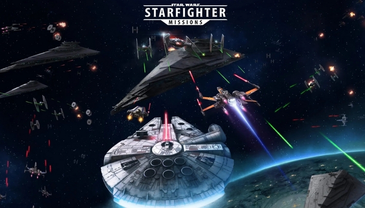 Star Wars: Starfighter Missions - Game mobile đầu tiên của Star Wars trong thể loại không chiến