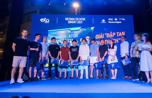 Bộ tứ tấu hài Nam Blue - Bác Gấu - Thầy Giáo X - Văn Tài cùng tụ hội tại sự kiện 