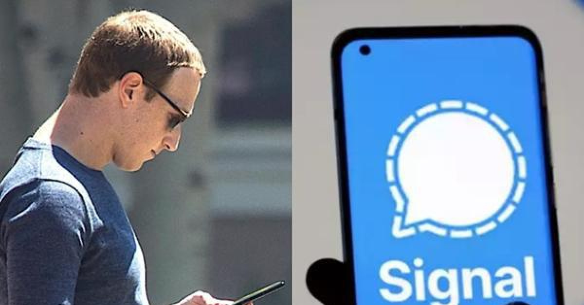 Không chỉ lộ số điện thoại, Mark Zuckerberg còn bị phát hiện dùng app nhắn tin của đối thủ