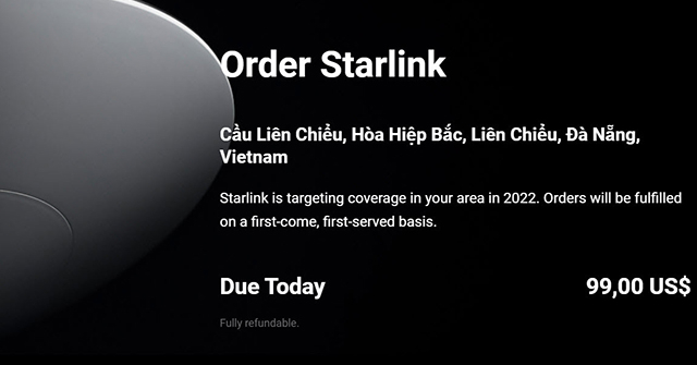 Khi nào dịch vụ internet vệ tinh Starlink đến Việt Nam?