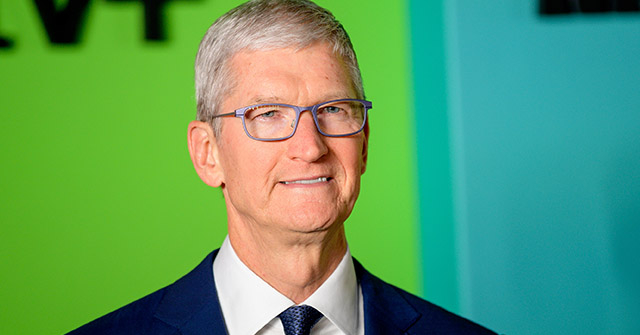 Tim Cook lại 