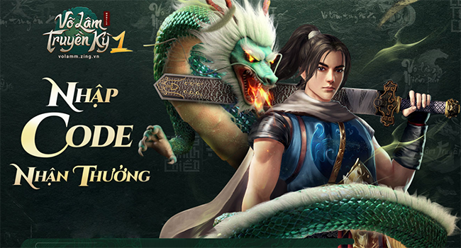 Tặng 999 giftcode Võ Lâm Truyền Kỳ 1 Mobile nhân dịp Open Beta