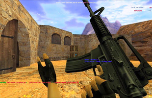 Game thủ remake lại bản đồ Dust2 huyền thoại với đồ họa cực kì đẹp mắt