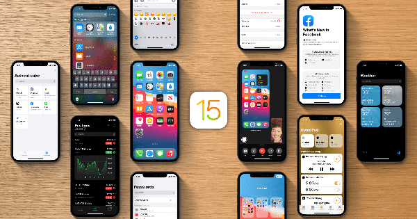 iOS 15 lộ ảnh concept đẹp 