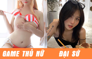 Game thủ nữ cực “ngon và bốc” nhưng đại sứ thương hiệu 3 đời “Loli