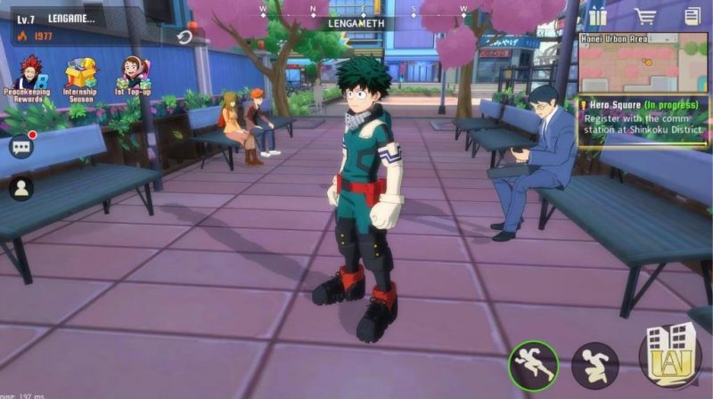 My Hero Academia - Game nhập vai anh hùng ra mắt tháng 05/2022 tại SEA