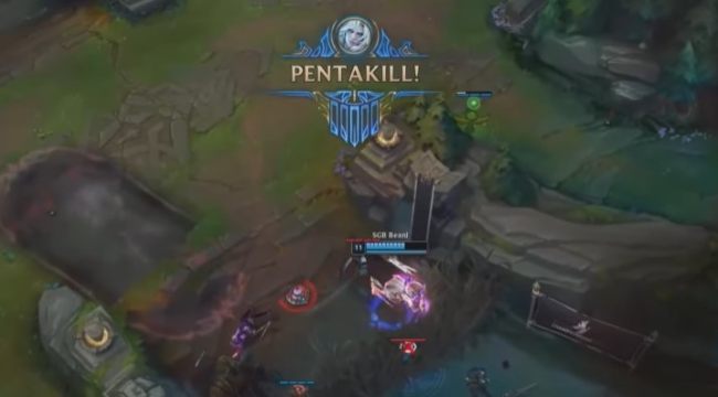 LMHT: BeanJ tỏa sáng với pentakill, SGB đưa SBTC trở lại mặt đất