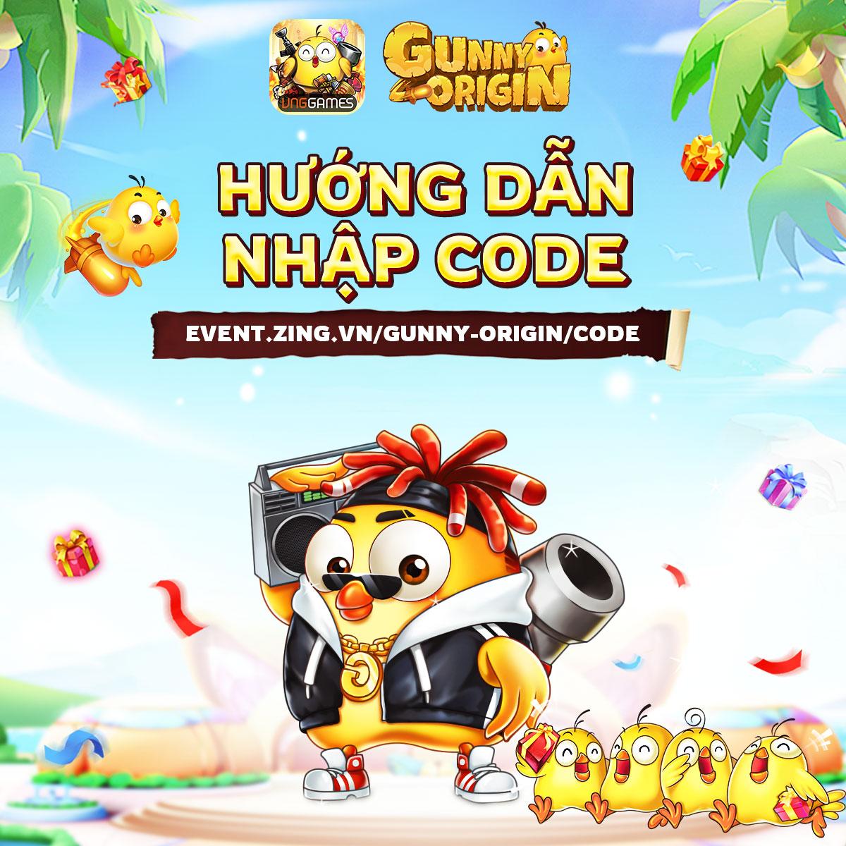 Game4V tặng giftcode Gunny Origin mừng game ra mắt 06/04