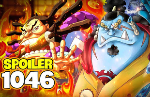 Spoil đầy đủ One Piece chap 1046: Sanji dẫn theo dàn harem chạy trốn, Onigashima sắp rơi xuống