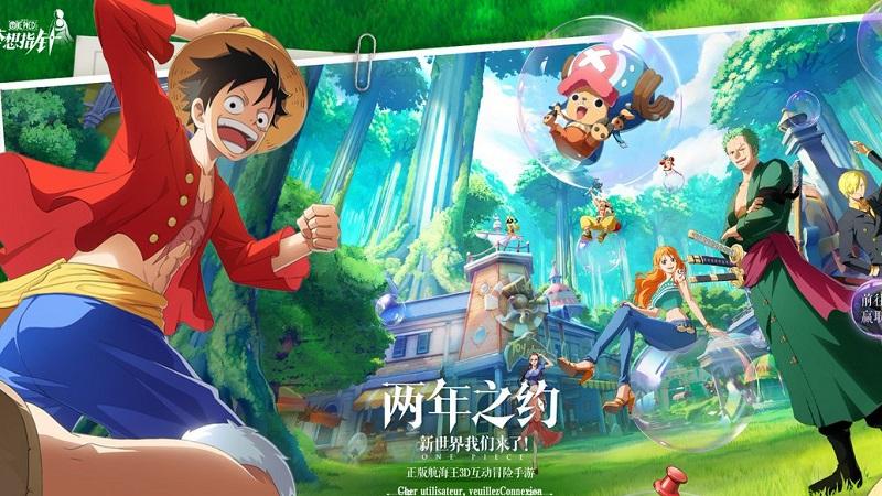 One Piece Dream Pointer - Game Mũ Rơm sắp được Netmarble phát hành