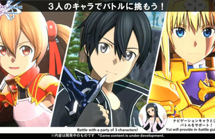 Sword Art Online Mobile mới khiến fan chân chính phẫn nộ, có phải cố bắt chước game hàng chục GB từ miHoYo?