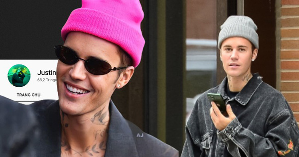 Nhìn Justin Bieber đổi iPhone mà chóng mặt, lần này là gì đây?