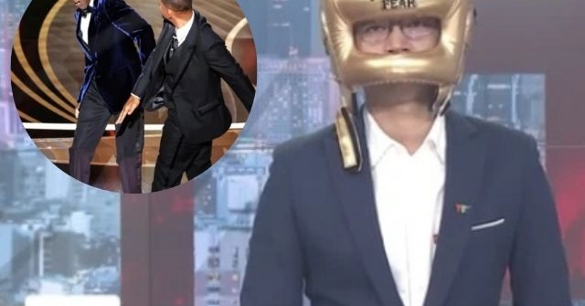 BTV VTV có tạo hình đặc biệt, nói ngay điều này sau vụ Will Smith đấm thẳng mặt đồng nghiệp