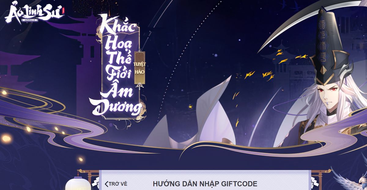 Hướng dẫn cách nhập code Ảo Linh Sư đơn giản cho game thủ