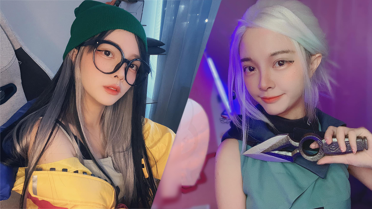 Nữ streamer Le Josette gây 'sốt' với cosplay Killjoy và Jett cuốn hút