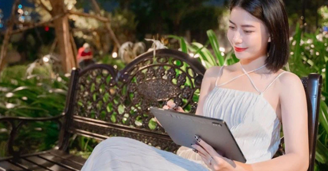 Galaxy Tab S9+ lộ diện thiết kế cực ngầu