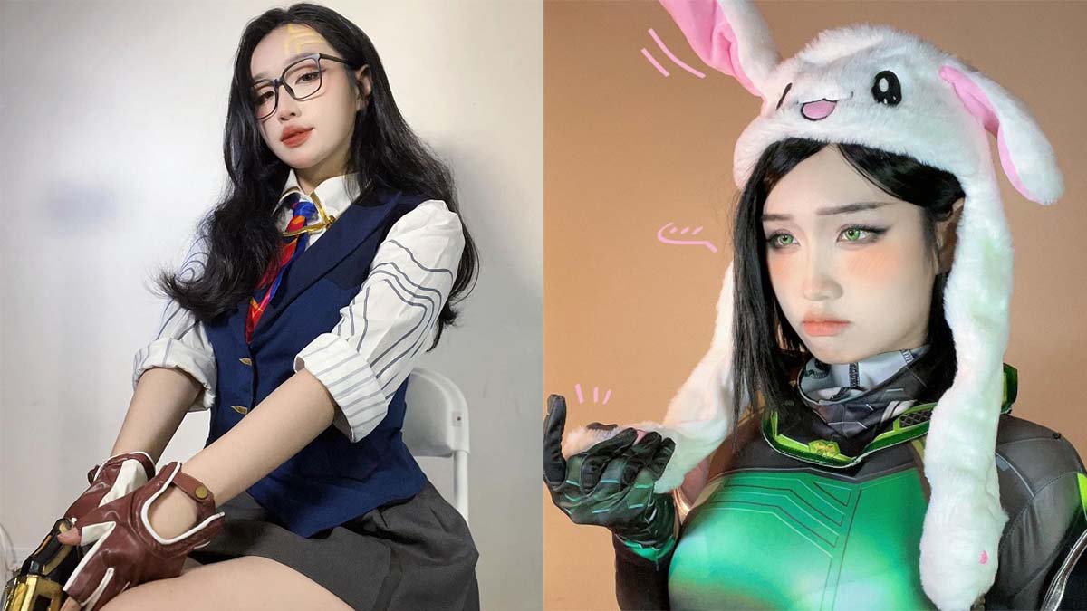 Valorant: Nghía qua cosplay các Đặc Vụ siêu xinh của nữ coser Julia