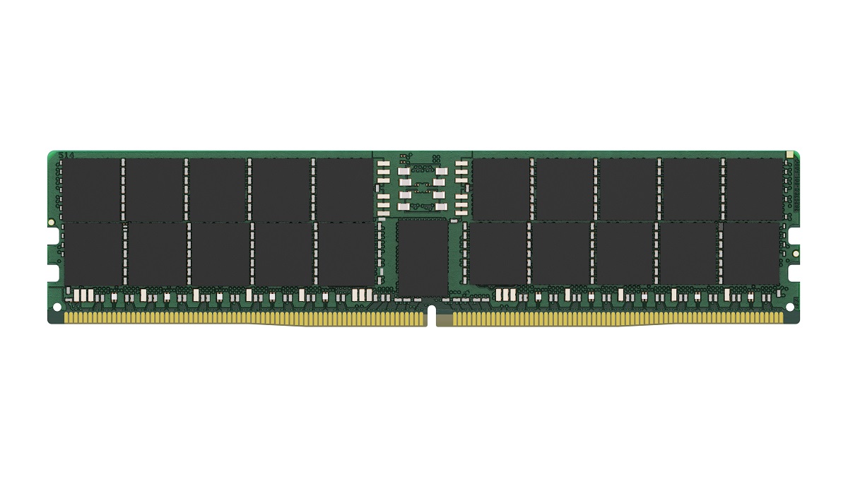 Kingston Technology công bố Bộ nhớ máy chủ Server Premier DDR5 4800MT/s Registered DIMMS