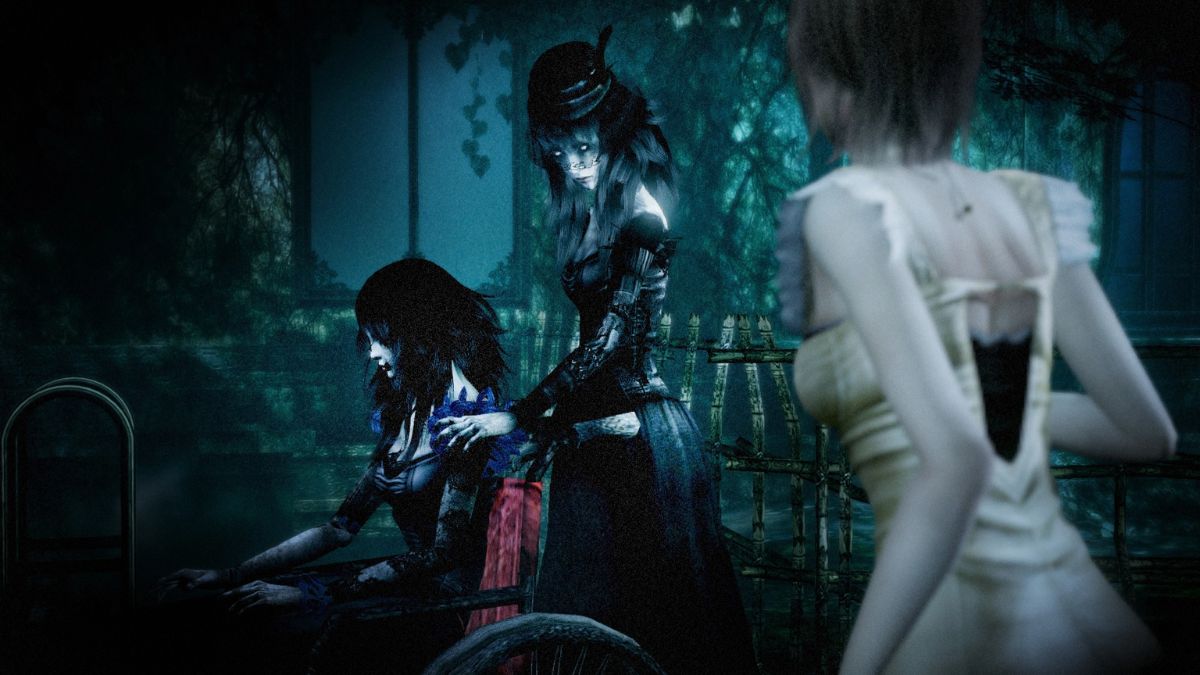 Fatal Frame: Mask of the Lunar Eclipse - Phần cuối