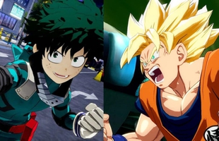 My Hero Academia mang đến sự tôn vinh hoàn hảo cho tác giả Dragon Ball