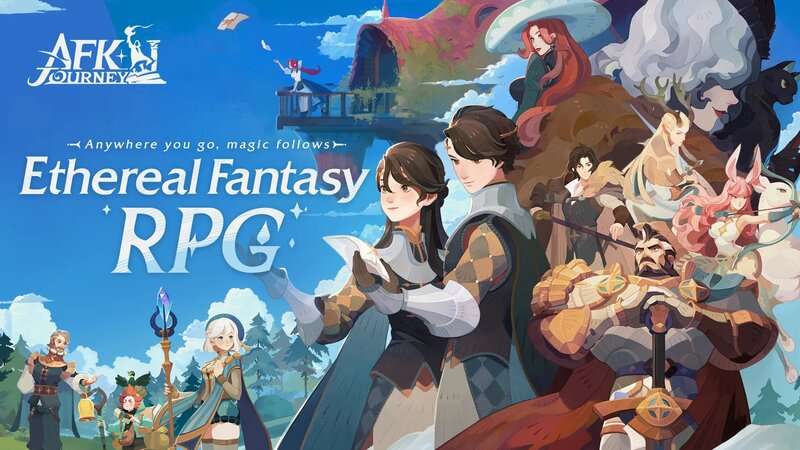 AFK Journey 2 - Game nhập vai tới từ nhà phát triển AFK Arena chính thức ra mắt người chơi