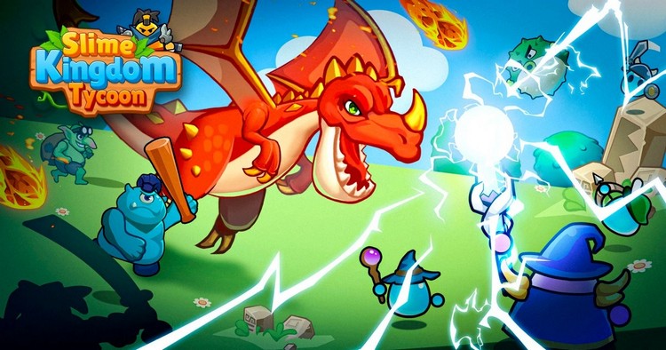 Slime Kingdom Tycoon - Trải nghiệm xây dựng đế chế Slime độc đáo trong tựa game mới trên Google Play Store