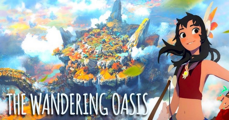 The Wandering Oasis: Khám phá thế giới diệu kỳ của những gã khổng lồ!